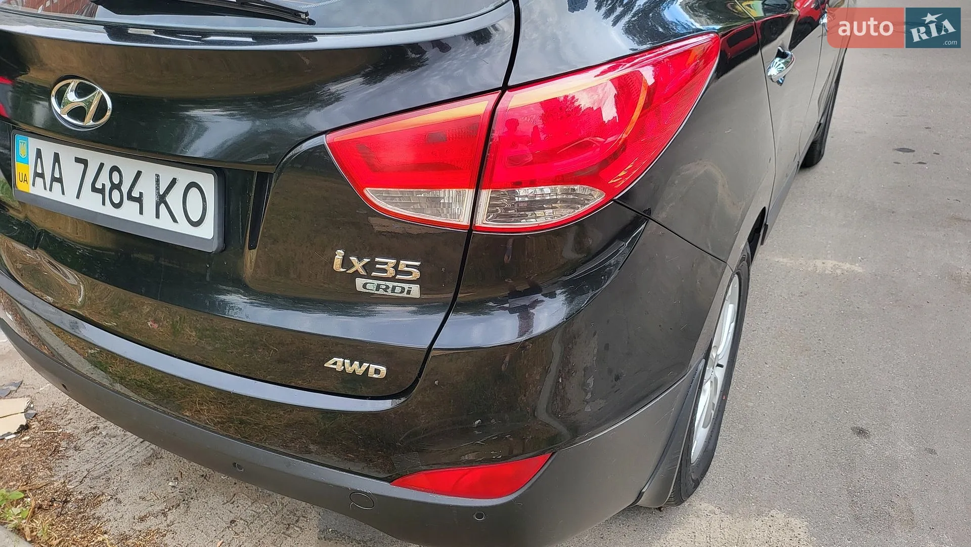 2011 Hyundai ix35 - мініатюра 10