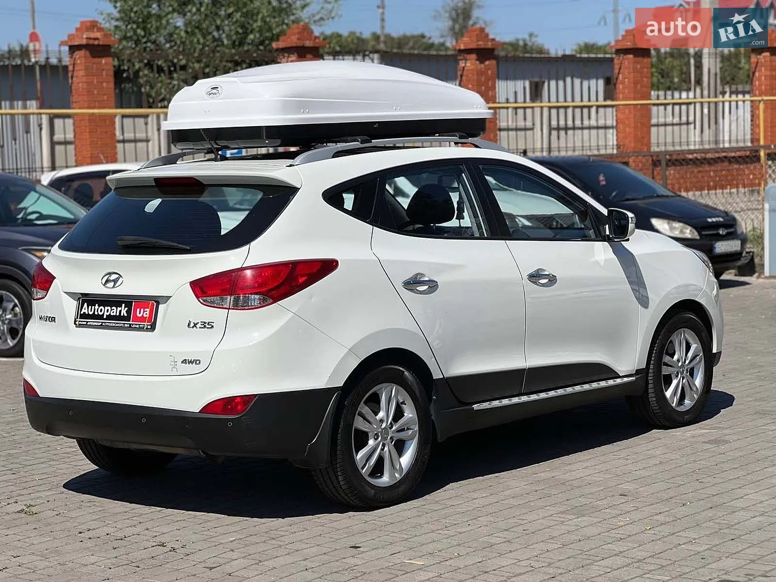 2011 Hyundai ix35 - мініатюра 3