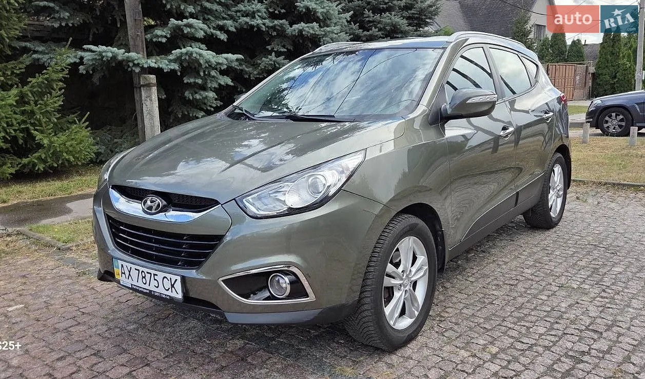 2011 Hyundai ix35 - мініатюра 2