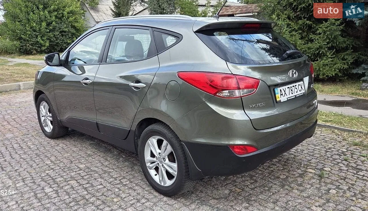 2011 Hyundai ix35 - мініатюра 4