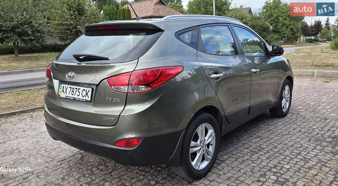 2011 Hyundai ix35 - мініатюра 6