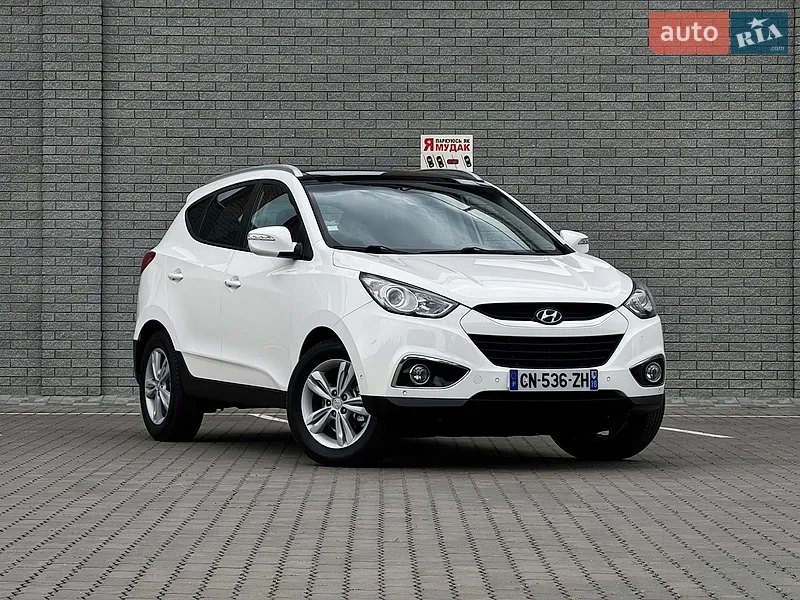 Hyundai ix35 2013