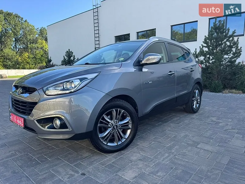 Hyundai ix35 2015