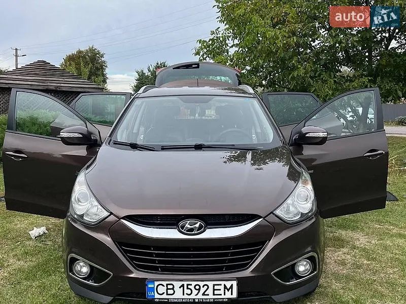 Hyundai ix35 2012