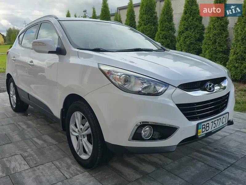 Hyundai ix35 2012