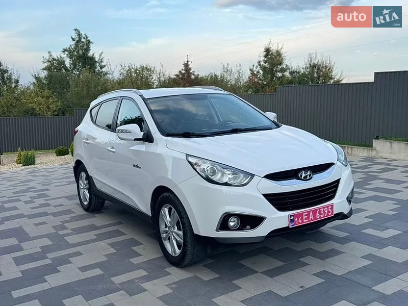 Hyundai ix35 2012