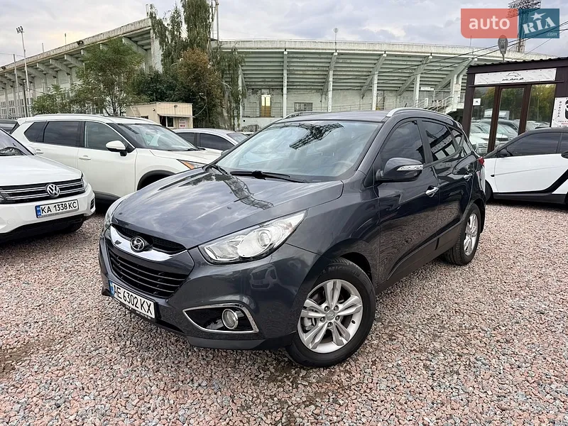 Hyundai ix35 2011