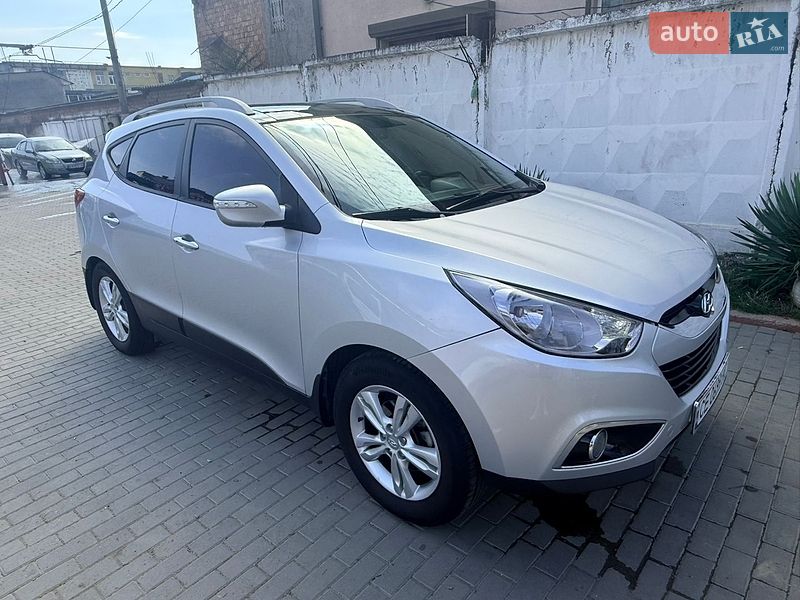 Hyundai ix35 2011