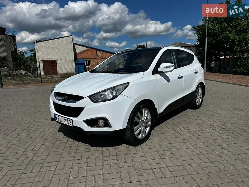 Hyundai ix35 2010