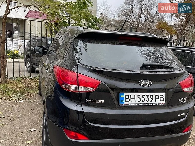 Hyundai ix35 2011