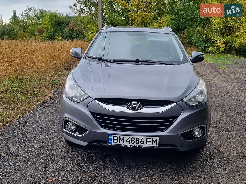 Hyundai ix35 2011