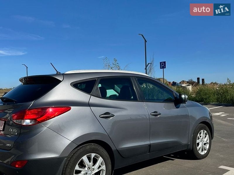 Внедорожник / Кроссовер Hyundai ix35 2011 в Ровно