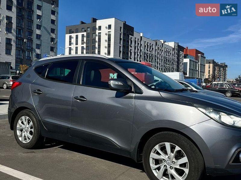 Внедорожник / Кроссовер Hyundai ix35 2011 в Ровно