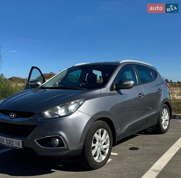 Внедорожник / Кроссовер Hyundai ix35 2011 в Ровно