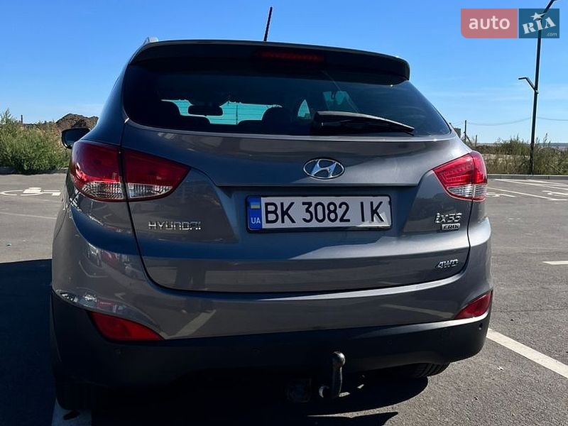 Внедорожник / Кроссовер Hyundai ix35 2011 в Ровно