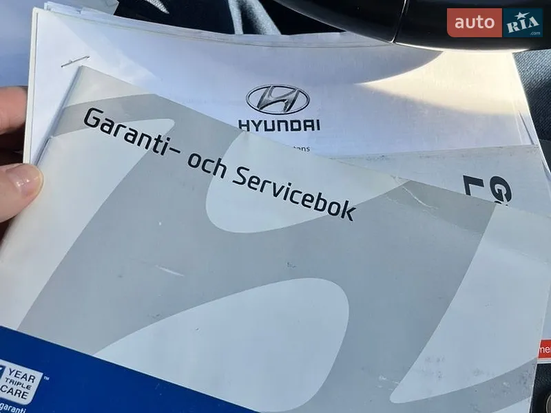 Внедорожник / Кроссовер Hyundai ix35 2011 в Ровно документ