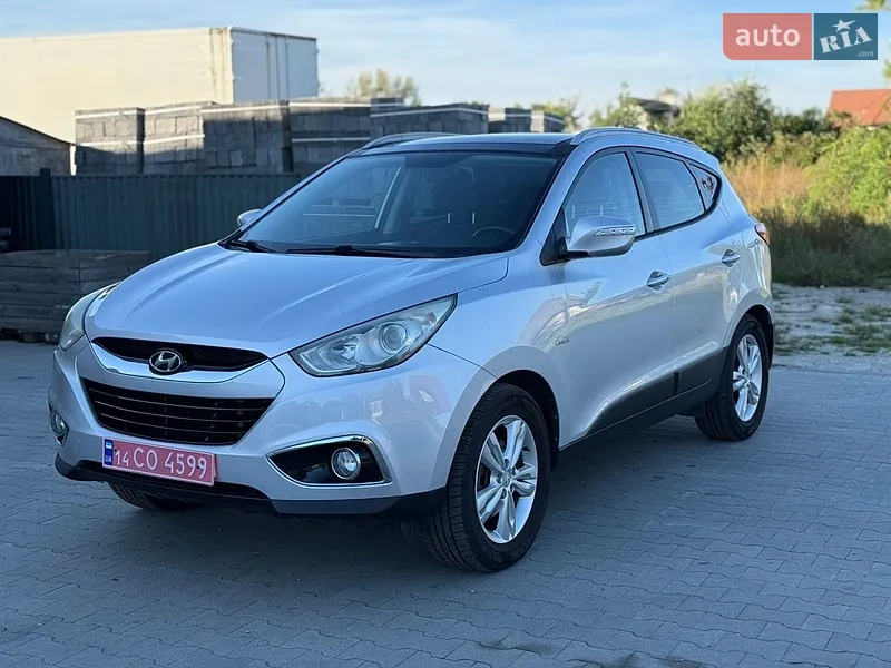 Hyundai ix35 2013