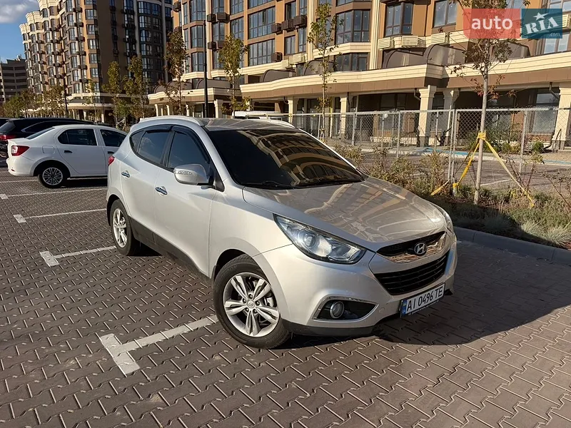 Hyundai ix35 2012