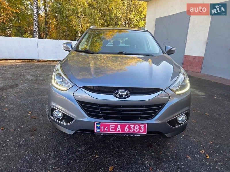 Hyundai ix35 2015