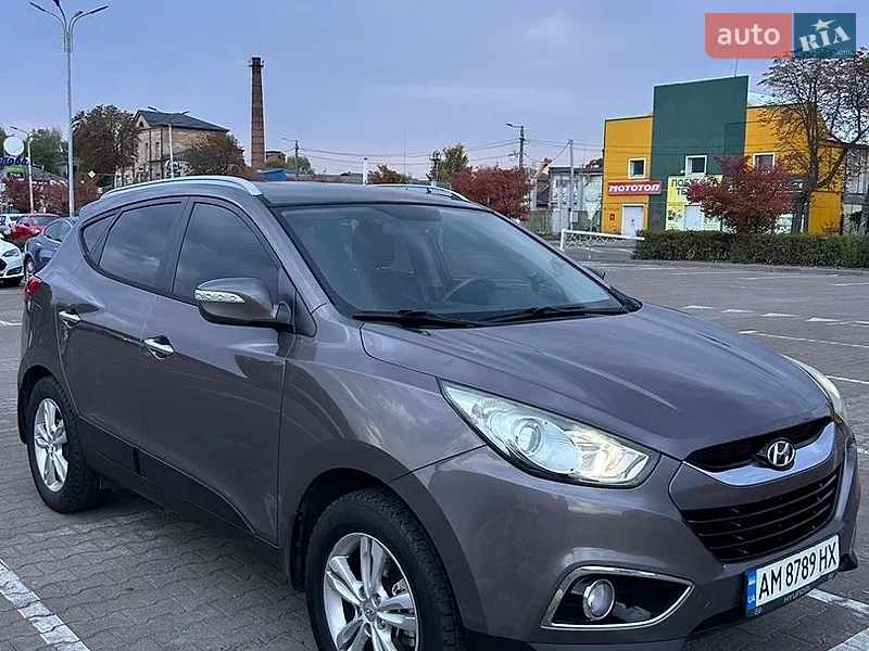 Hyundai ix35 2013