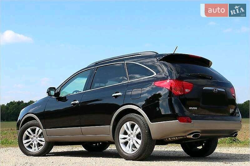 Внедорожник / Кроссовер Hyundai ix55 2008 в Черновцах