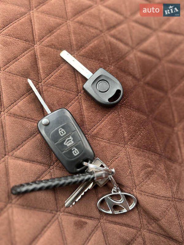 Позашляховик / Кросовер Hyundai ix55 2009 в Тернополі