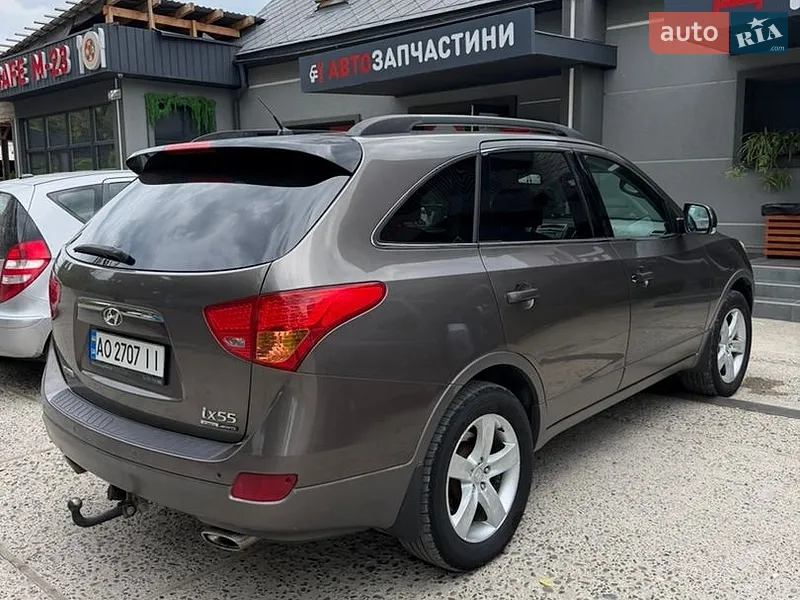 Hyundai ix55 2008