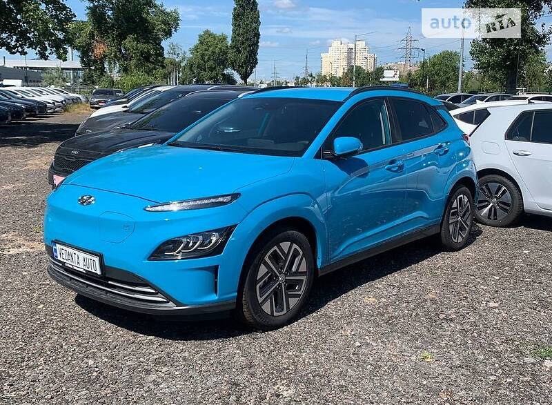 Внедорожник / Кроссовер Hyundai Kona Electric 2022 в Киеве