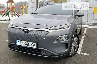 Позашляховик / Кросовер Hyundai Kona Electric 2019 в Бучі