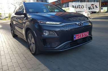 Позашляховик / Кросовер Hyundai Kona Electric 2019 в Луцьку
