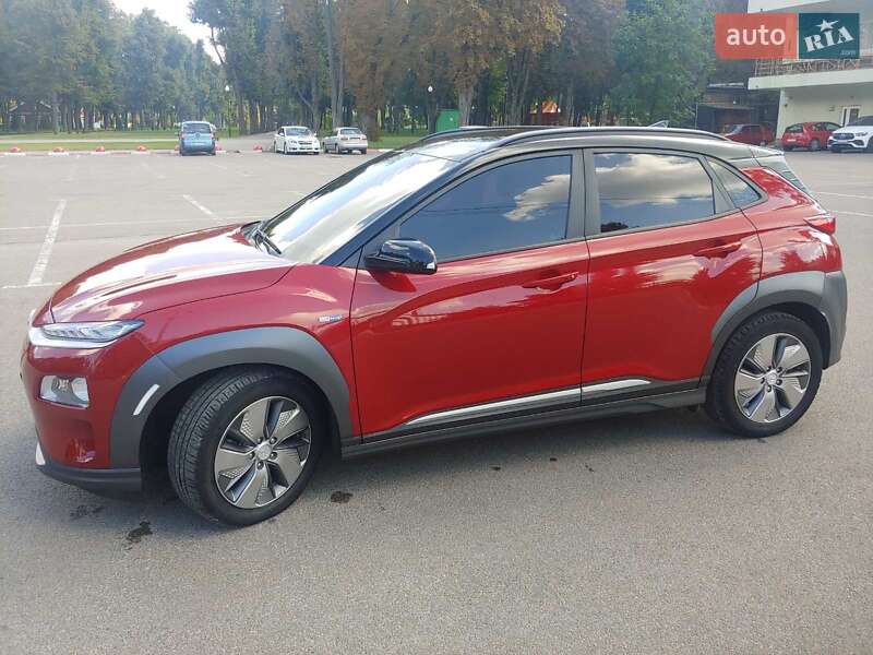 Внедорожник / Кроссовер Hyundai Kona Electric 2018 в Харькове фото 11 Внедорожник / Кроссовер Hyundai Kona Electric 2018 в Харькове