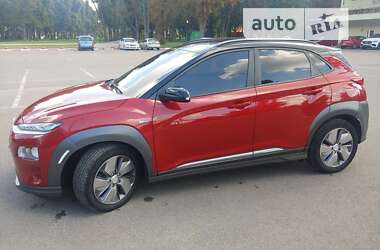 Позашляховик / Кросовер Hyundai Kona Electric 2018 в Харкові