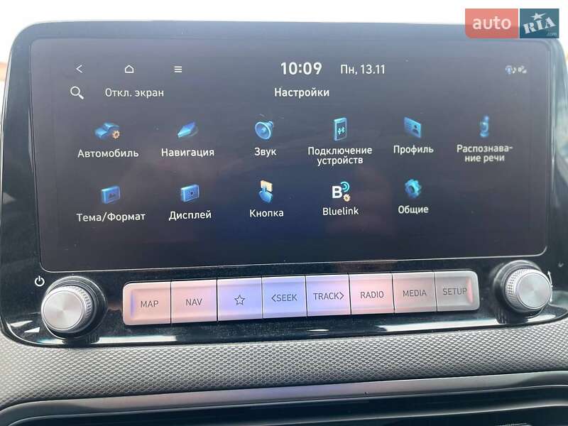 Позашляховик / Кросовер Hyundai Kona Electric 2022 в Тернополі