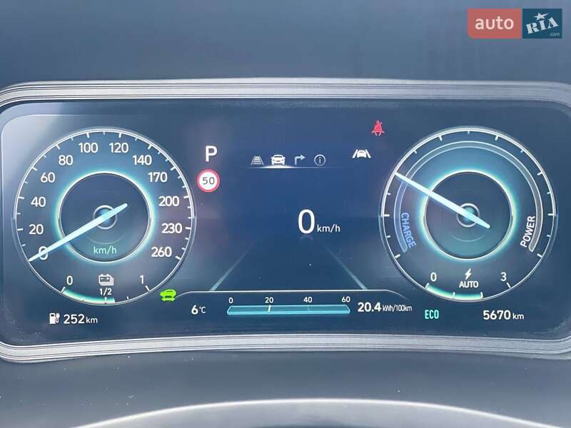 Позашляховик / Кросовер Hyundai Kona Electric 2022 в Тернополі