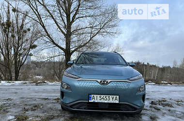 Внедорожник / Кроссовер Hyundai Kona Electric 2020 в 