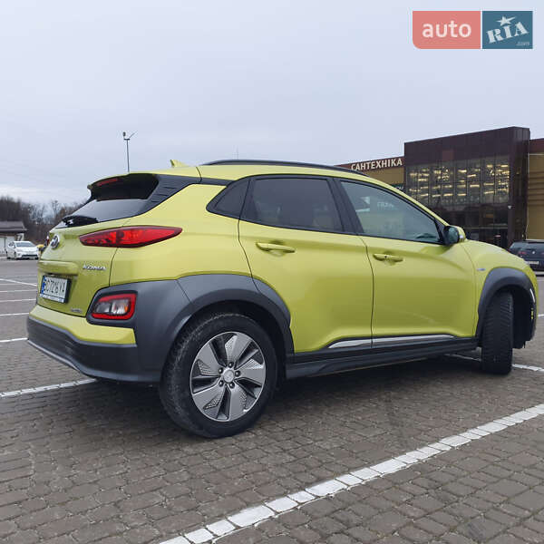 Внедорожник / Кроссовер Hyundai Kona Electric 2018 в Львове
