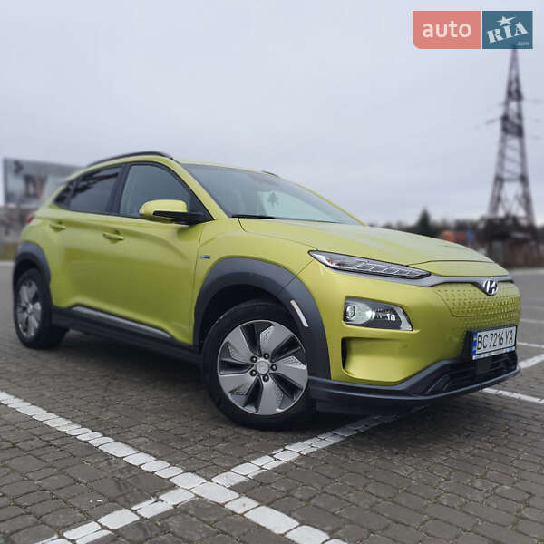 Внедорожник / Кроссовер Hyundai Kona Electric 2018 в Львове