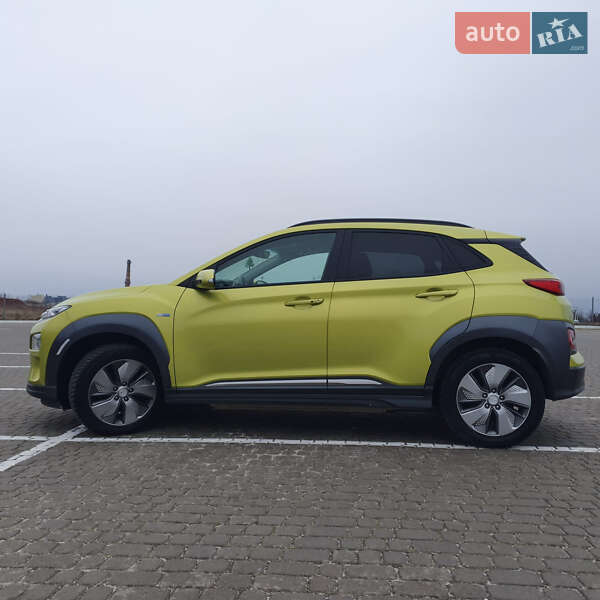 Внедорожник / Кроссовер Hyundai Kona Electric 2018 в Львове
