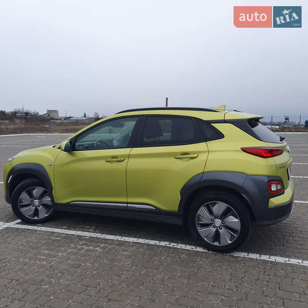 Внедорожник / Кроссовер Hyundai Kona Electric 2018 в Львове