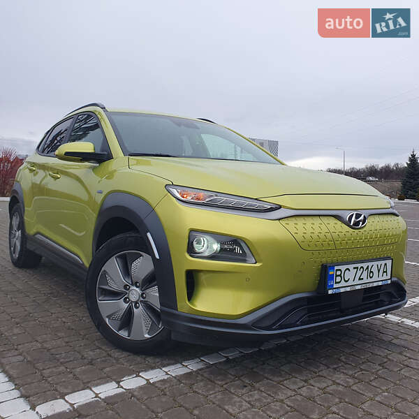 Внедорожник / Кроссовер Hyundai Kona Electric 2018 в Львове