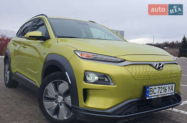 Позашляховик / Кросовер Hyundai Kona Electric 2018 в Львові