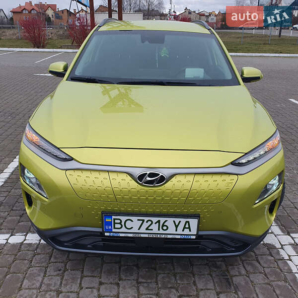 Внедорожник / Кроссовер Hyundai Kona Electric 2018 в Львове