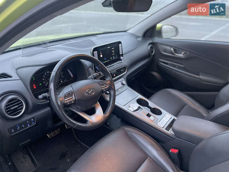 Внедорожник / Кроссовер Hyundai Kona Electric 2018 в Львове