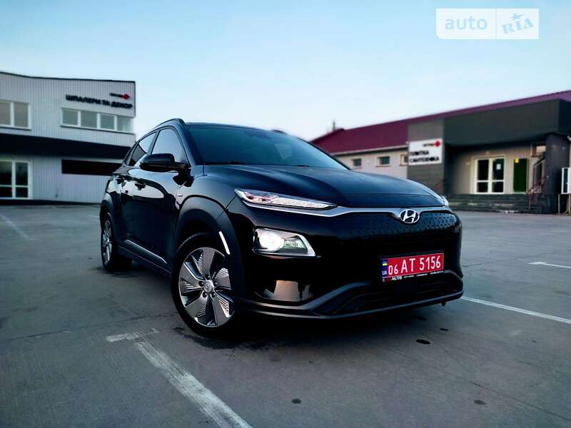 Внедорожник / Кроссовер Hyundai Kona Electric 2020 в Бердичеве