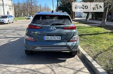 Внедорожник / Кроссовер Hyundai Kona Electric 2022 в Киеве