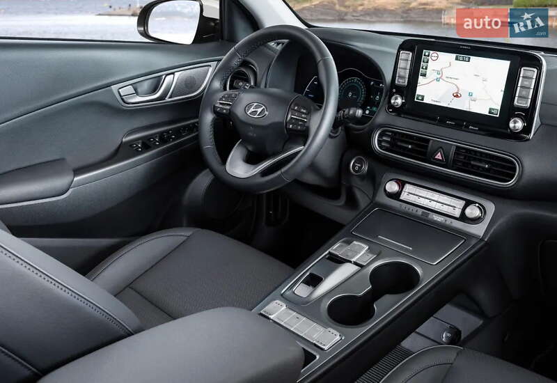 Внедорожник / Кроссовер Hyundai Kona Electric 2019 в Буске