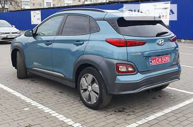 Внедорожник / Кроссовер Hyundai Kona Electric 2019 в Ватутино