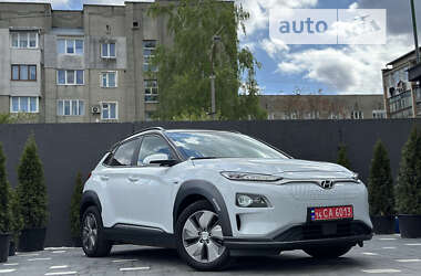 Позашляховик / Кросовер Hyundai Kona Electric 2019 в Дрогобичі