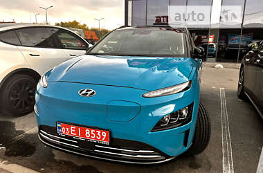 Позашляховик / Кросовер Hyundai Kona Electric 2021 в Києві