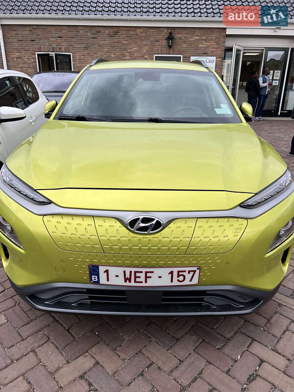 Hyundai Kona Electric 2019